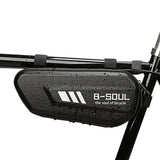 MTB Packing Bicycle Frame Front Top Tube Triangle Pouch Cycg Tool Storage Bag Holder Road Bike Accessories