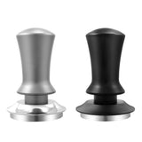 1pc 51/53/58mm Espresso Tamper, Premium Barista Tools Coffee Tamper With Spring Loaded, Stainless Steel