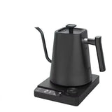 Swan neck electric kettle, 220V, 110V, 1200W, temperature controlled, for coffee and tea