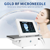 Newest Facial Radiofrequency Microneedling Machine Fractional Cold Hammer Acne Stretch Mark Remover RF Skin Tightening Lift SPA