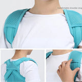 Portable Belt Brace Corset Back Corrector Belts Vest Column Posture Correction Unisex New