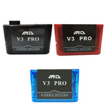 1 PCS 1500 In One EDMDS V3 Pro Flashcard China Version Md Game Cassette Card For Sega Game Consoles Black