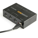 NEW DOREMiDi MERGE-5 Input MIDI Interface Box Power Converter Adapter Controller