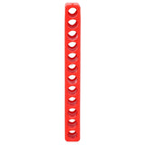 20Pcs 12-Hole Screwdriver Bit Holder Base Storage Case Hex Bit Organizer