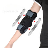 Medical Adjustable Brace Support Double Aluminum Plate Supports Pressure Fixed Arms Sports Elbow Protection New