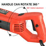 220V Single Chip Slotting Concrete Wall Groove 8800W 18CM Cement Stone Cutting hine