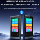 Smart Photo Scanning Translation hine Wifi Touch Screen Portable Voice Translator Simultaneous Interpretation 2024 New