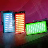 R8 RGB Video Light 3200mAh Portable Photography Fill Light 2500-8500k Dimmable  Light Panel