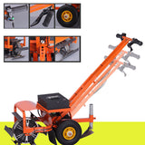 Electric Weeding Machine Lawn Mower with Ditching, Loosening, Plowing, and Soil Turning Function.