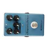 Mosky Magnetic Echo Delay Pedal Guitar Parts Accessories Echo Delay Electric Guitar Effect Pedal True Bypass 5 Knobs Compressor