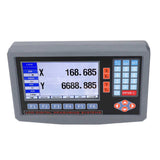 LCD Readout Meter Settable Shortcut Keys Raster Digital Display Meter for Milling Machine Lathes