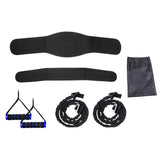 Multi Sports Kit Resistance Bands Set for Strength Training Fiess Solo or Parer Waist Power Home Gym