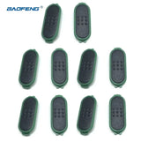 10PCS PTT Launch Key Switch Button Dust Side Cover for Motorola CP1660 CP1300 CP1200 EP350 CP1608 CP185 CP1308 C1200 Radio