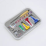60PCS Sewing DIY Patchwork Tailor Tool Kit Leather Patchwork Sewing Accessories For Sewing Quilting Electric Sewing Machine