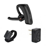 Walkie Talkie Headset Interphone Accessory Two way Radio K/M Port Wireless headphone for Baofeng UV 5R 82 8W 888s