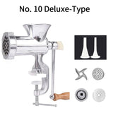 Kitchen Multifunction Handheld Hand Crank Meat Mincer Sausage Noodles Grinder