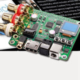 1 PCS DAC Audio Decoder Board For Raspberry Pi 3B 3B+ 4B