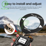 4MHz-24MHz 500kHz-2000kHz 10k-180MHz Transimpedance Amplifier Donut Shortwave Medium wave AM Mini Loop Antenna Module