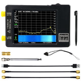 Upgraded TinySA Spectrum Analyzer,MF/HF/VHF 0.1MHZ-350MHZ and UHF Input for 240MHZ-960MHZ,Signal Generator