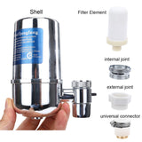 Mini High-Efficient Kitchen Sink Mounted Faucet Filter Household Fluoride Removal Purifier Tap Water For Hotels