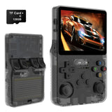 R36S Portable Classic Video Player with 3.5-Inch IPS Screen and 10000 Games - Ideal Gift for Kids & Adults