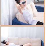 Eye intelligent massager vibrating alleviate fatigue pouch black rim of the eye to improve vision