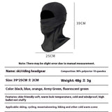 Winter Ski Head Outdoor Warm Cycg Veet Sports Wind And Cold Face Protection Motorcycle Since Driving Mask
