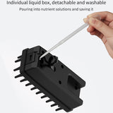 Scalp Applicator Liquid Comb for Hair Scalp Treatment Essential Oil Liquid Guiding Comb Hair Brush Scalp Massager Hair Care Tool