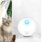 1 Piece Portable Air Cleaner Pets Deodorization For Cats Litter Box Deodorizer Dog Toilet Black