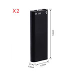 4-64GB Tiny Digtal Recorder Espia Mini Sound Portable Voice Activated Dictaphone Noise Reduce Recording MP3 Player
