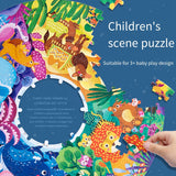 360 Degree Jigsaw Spinner -20.9In Round Holder Rotating Table Puzzle Board For Gift