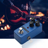 KOKKO FVB2 VIBRATO/FCH2 CHORUS Pedal Portable Effector Vibrato Mini Single Electric Guitar Effect