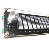 LED Music Spectrum Display Multimode Level Indicator Analyzer VU Meter DC 12V Car Rhythm Light with DSP