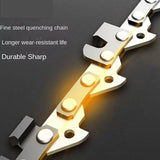 Portable lithium battery 12 inch chainsaw charging household lithium battery small handheld chainsaw chainsaw firewood logging