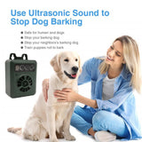 Upgraded Anti Mini Bark Device Automatic Ultrasonic Dog Barking Control Devices for Most Dogs