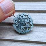 NH70/NH70A Skeletonized nical Movement Black Metal 3 Hands Automatic Self-Winding nism