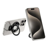 Mount Reusable Adhesive Stand Magnetic Phone Holder with 100 Degrees Rotation Iphone for Hands-free