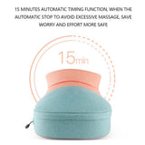 Electric Waist Massager Lumbar Vibration Cushion Relief Pain Heating Health Care Relax Traction Therapy Airbag Back Body Massage