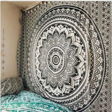 Tapestry Bedroom Hanging Cloth Mandala Flower Digital Printing Amazon Home Mural Curtain