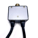 60-100W MX72 HAM VHF UHF HF Tri-Band Antenna Combiner Frequency Transit Station Mobile Car Radio Duplexer Electronic Accessories