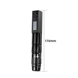 2022 New Ambition hunter wireless Tattoo pen machine 1650mAh Lithium Battery Power Supply LED Digital for body art