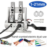 hine Waste Copper Cable Hand-Pull Stripper Manual Wire Stripping Made Easy Diameter 1-20mm