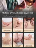 Whole body multifunction shoulder and neck massager with heated shawl