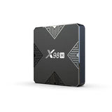 X98H H618 Android STB 4GB RAM 64GB ROM Dual Band WIFI Bluetooth 4K HD Output Support Google Store and Netflix