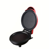 1pc Mini Electric Waffle Maker Nonstick Pancake Maker For Breakfast Pancake, Waffle Household Bread Machine