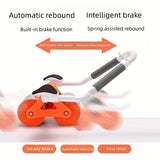 Abdominal Exercise Wheel, Automatic Rebound AB Roller, Tummy Control Sports Exerciser, Abdominal Muscle Training Artifact