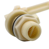 1/2" 3/4" Adjustable Float Ball Valve For Water Bowl Automatic Fill Float Ball Valve Water Control Switch For Water Tower Tank