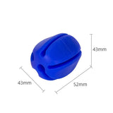 1/2/3pc Reusable Fishing Rod Tie Holder Pole Fastener Binding Rubber Fishing Tool Supply Elastic Strong Flexible Gear Tackle