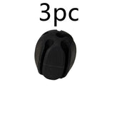 1/2/3pc Reusable Fishing Rod Tie Holder Pole Fastener Binding Rubber Fishing Tool Supply Elastic Strong Flexible Gear Tackle