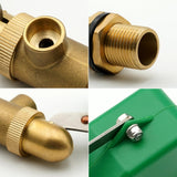 1/2 Inch Brass Valve with Plastic Float Copper Water Float Valve Adjustable Arm Automatic Fill Float Valve for Water Tank